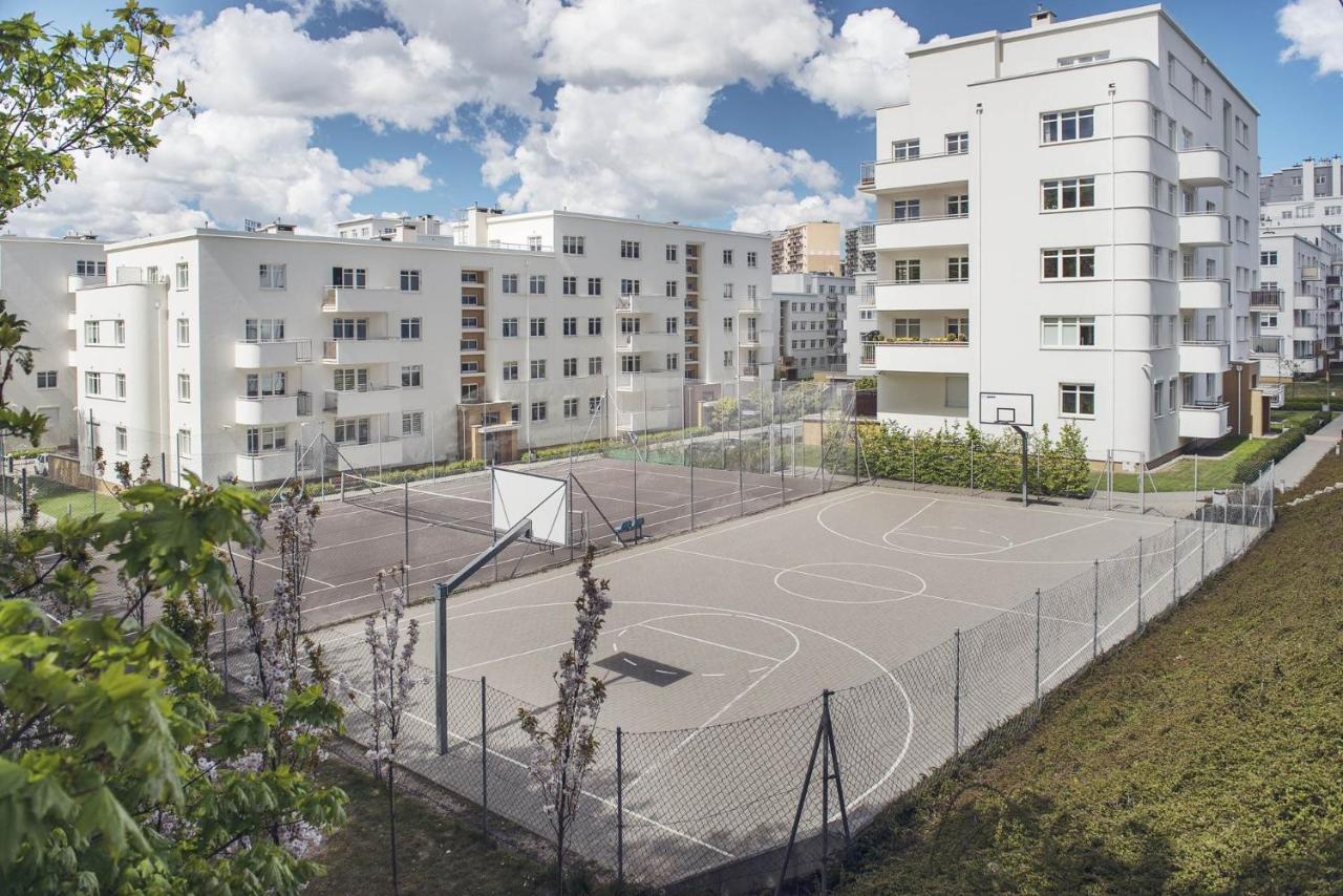Modern Box Apartment Gdynia Exterior photo