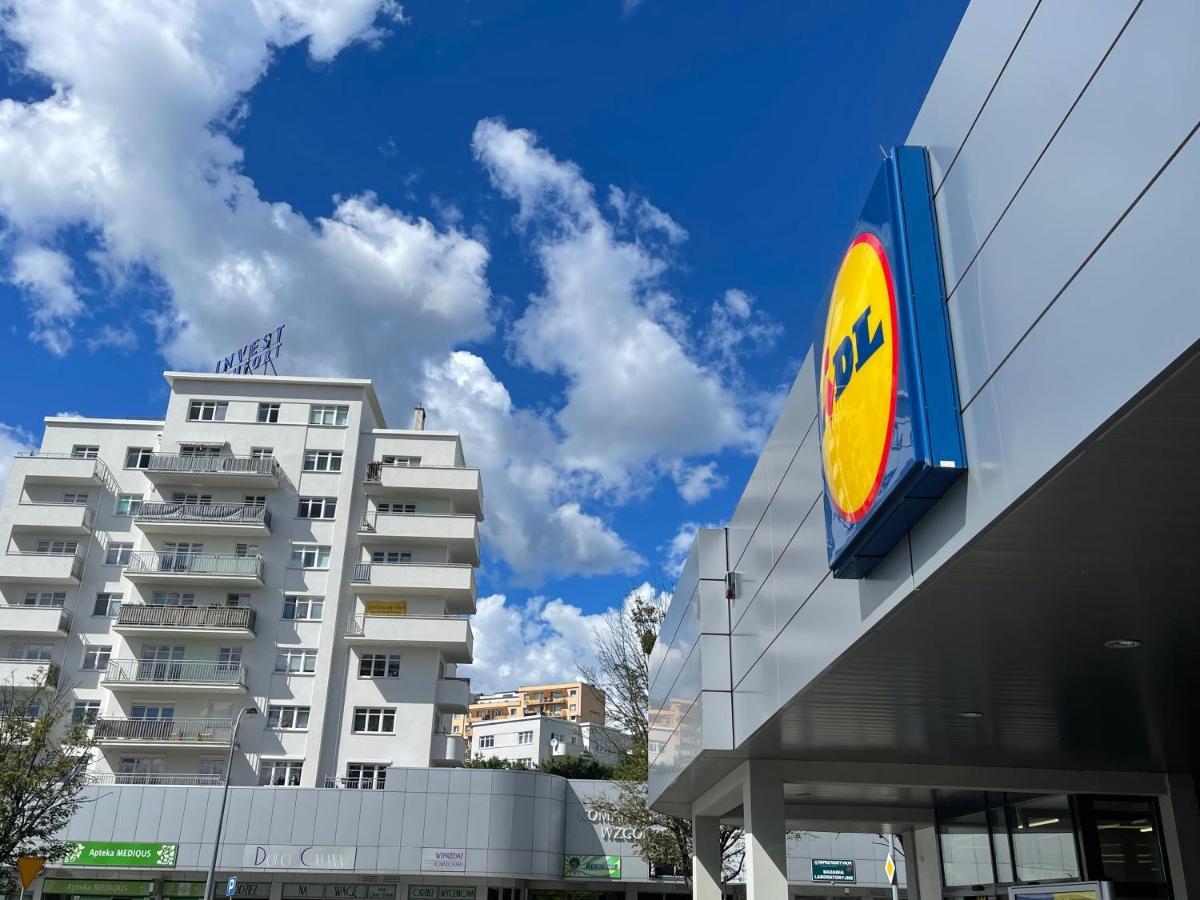 Modern Box Apartment Gdynia Exterior photo